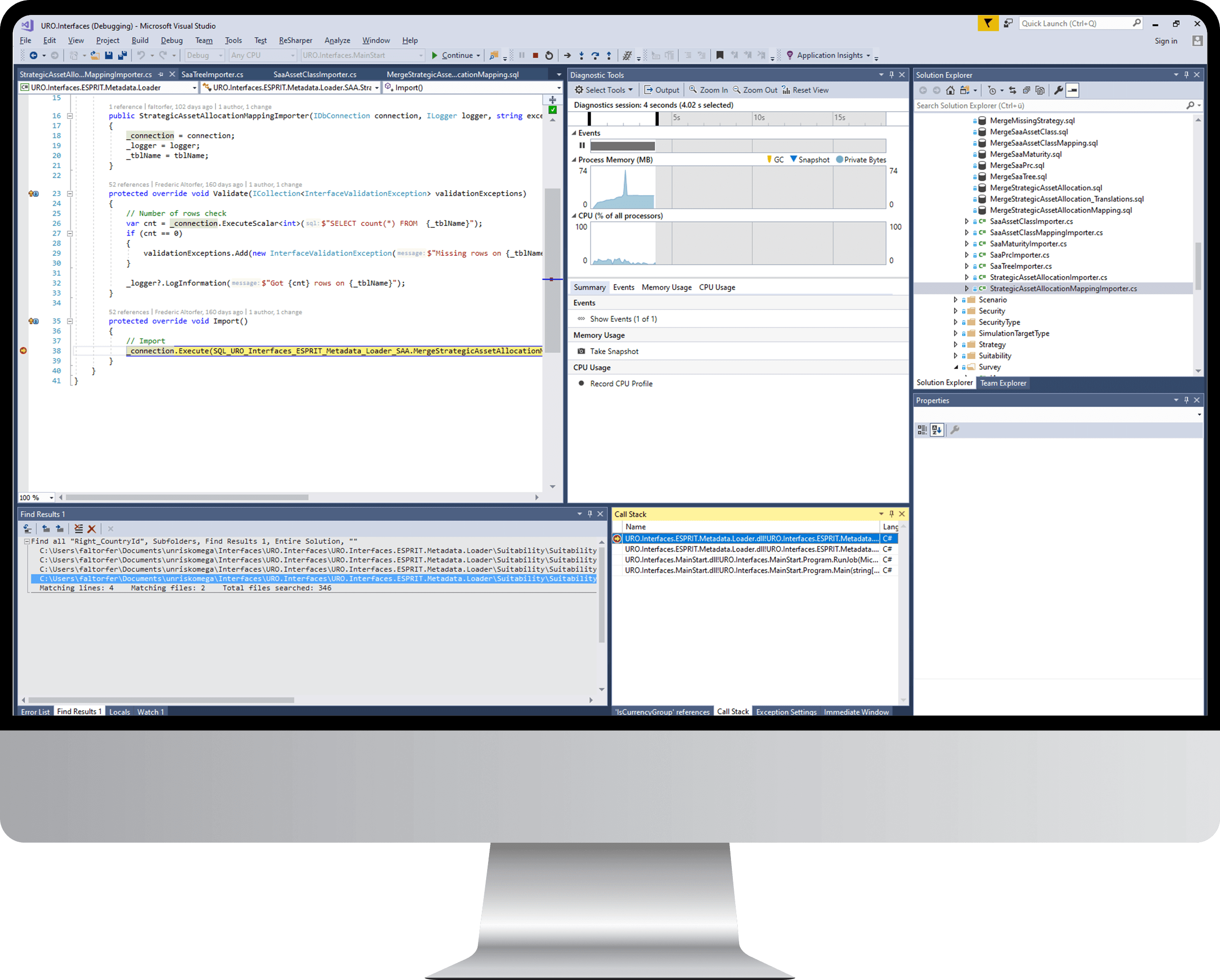 Custom Solutions - Code W - UnRiskOmega